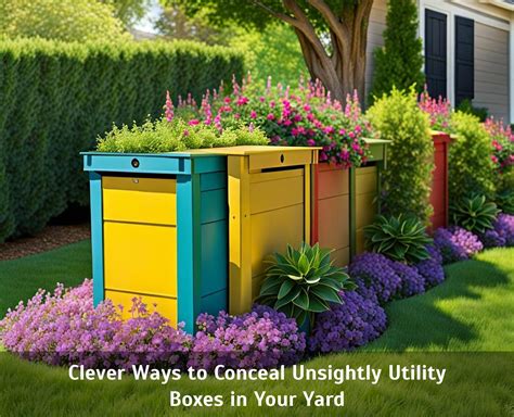 unsightly utility boxes hack